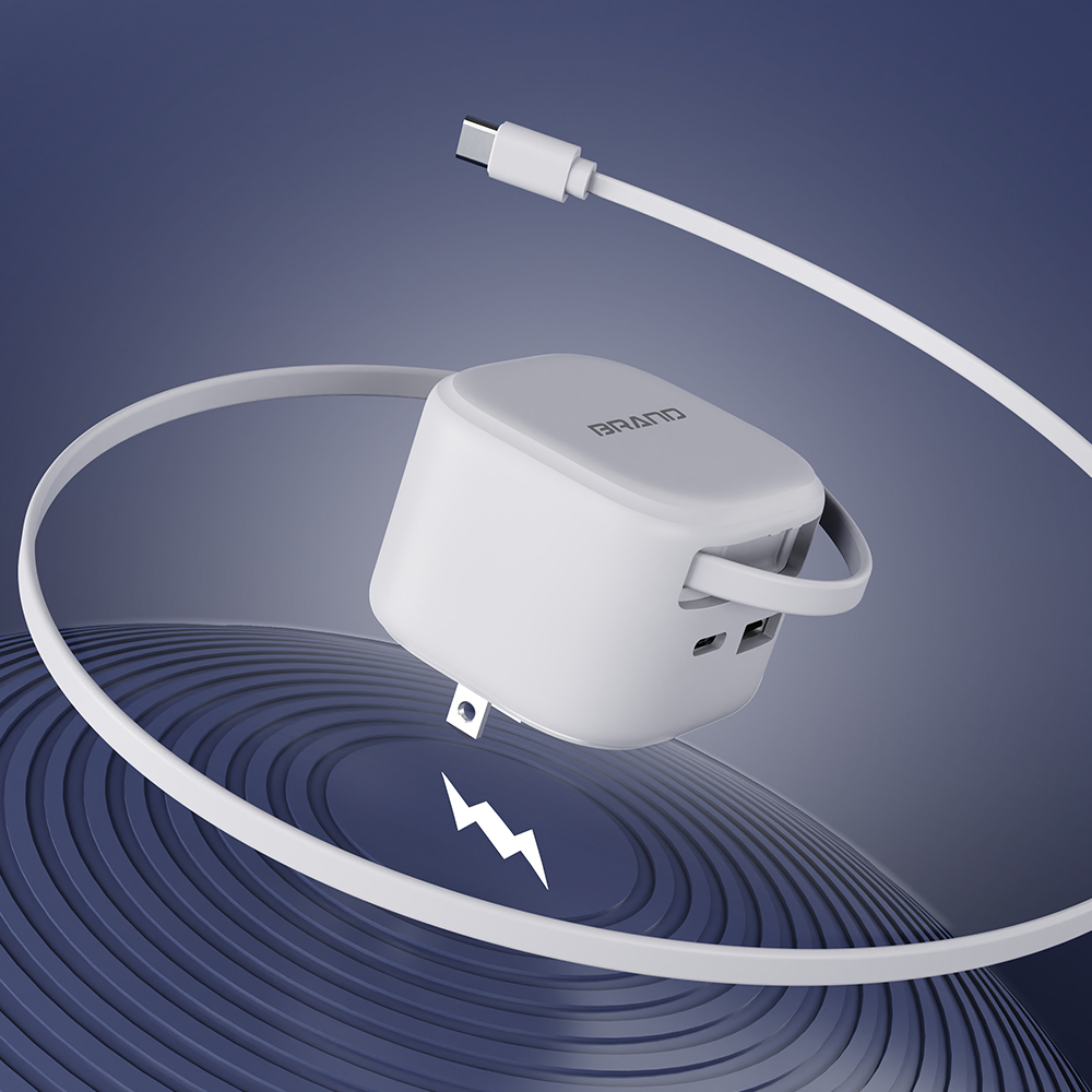 New Arrivals--35W 65W 100W Retractable charger !